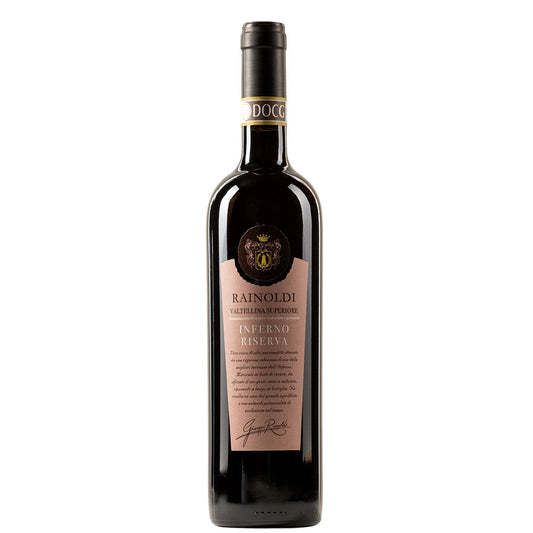 Valtellina Superiore Inferno Riserva DOCG 2021 - Aldo Rainoldi