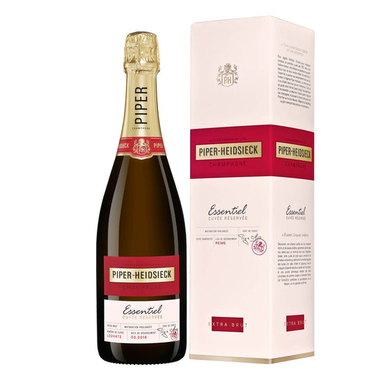 Champagne Cuvée Reserve Extra-Brut "Essentiel" - Piper-Heidsieck (astuccio)