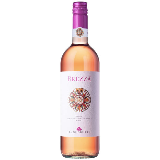 Umbria Rosato IGT "Brezza" 2024 - Lungarotti (tappo a vite)