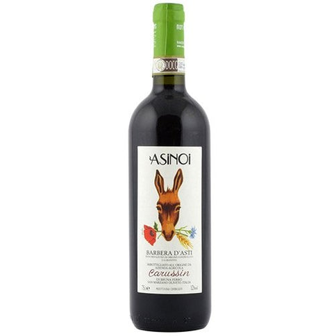 Barbera d'Asti DOCG "Asinoi" 2023 - Carussin