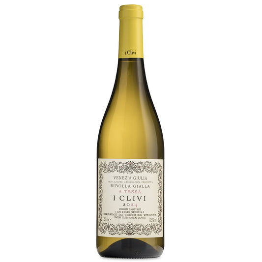 Venezia Giulia Ribolla Gialla IGP 2024 - I Clivi