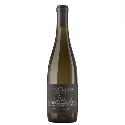 Valle d’Aosta Chardonnay DOP "Cuvée Bois" 2023 - Les Crêtes