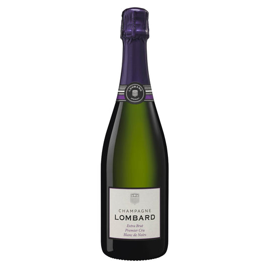 Champagne Extra Brut 1er Cru Blanc de Noirs - Lombard