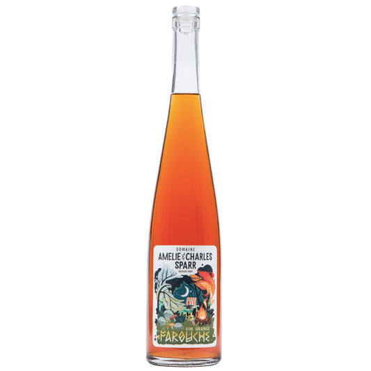 Vin de France Orange "Farouche" - Domaine Amélie & Charles Sparr