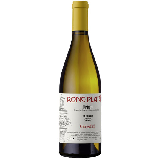 Friuli Colli Orientali Friulano DOC "Garzolini" 2023 - Ronc Platàt