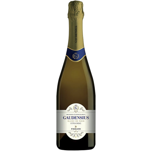 Etna Metodo Classico Brut Blanc de Noirs DOC "Gaudensius" - Firriato