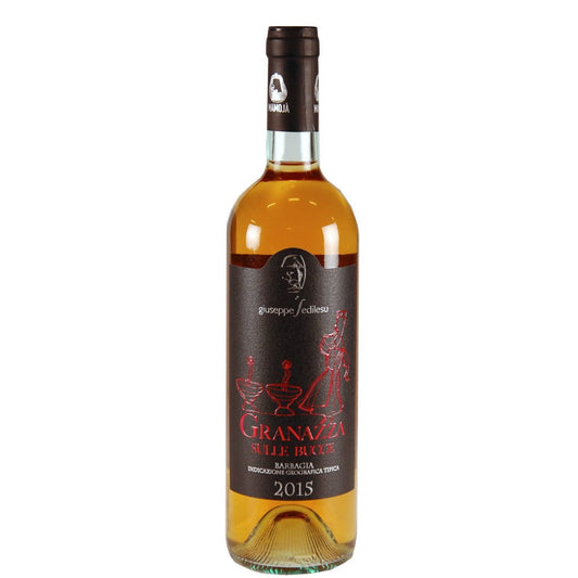 Barbagia IGT "Granazza sulle bucce" 2021 - Sedilesu