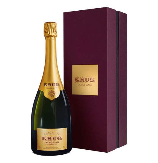 Champagne Brut "Grande Cuvée 172ème Édition" - Krug (coffret)