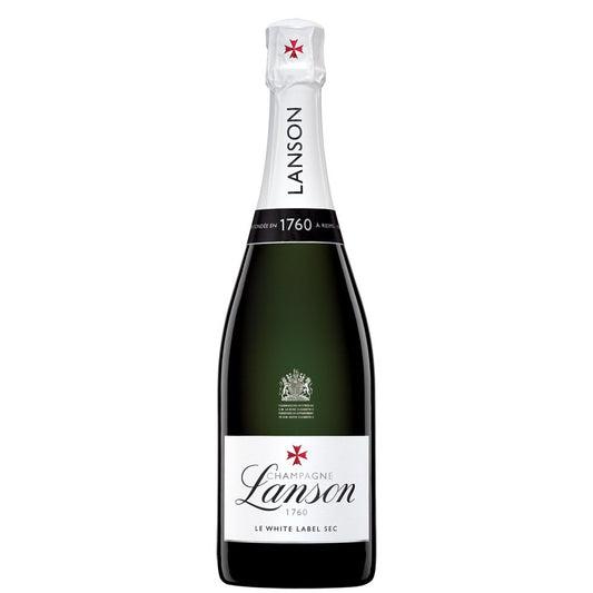 Champagne "White Label Sec" - Lanson