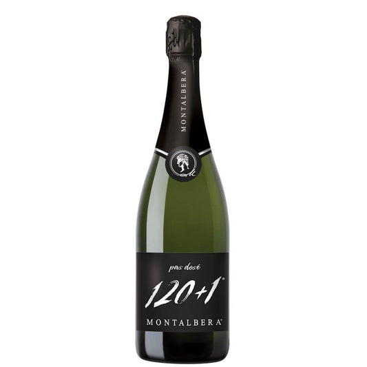 Spumante Metodo Classico Pas Dosé "120 + 1" - Montalbera