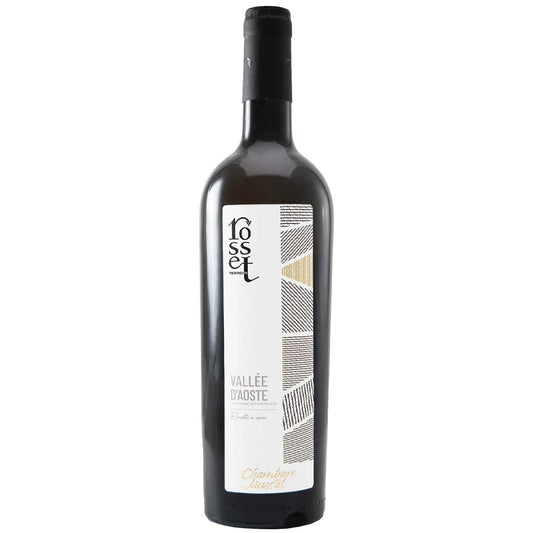 Valle d’Aosta Chambave Muscat DOP 2022 - Rosset Terroir