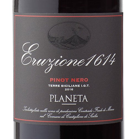 Terre Siciliane Pinot Nero IGT "Eruzione 1614" 2022 - Planeta