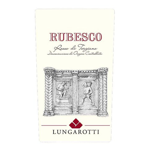 Torgiano Rosso DOC "Rubesco" 2020 Magnum - Lungarotti