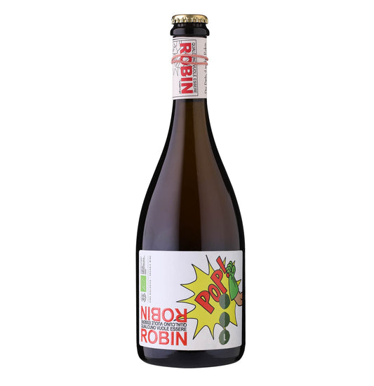 Vino Spumante di Qualità  Rosé sui lieviti "Qualcuno vuole essere Robin" - Lusvardi