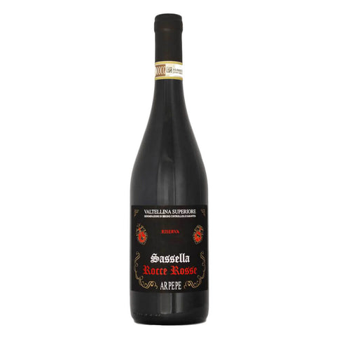 Valtellina Superiore Sassella DOCG "Rocce Rosse" 2016 - Arpepe