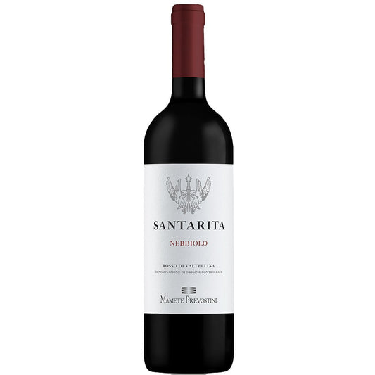 Rosso di Valtellina DOC "SantaRita" 2023 - Mamete Prevostini