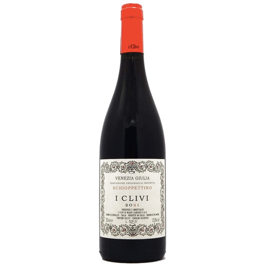 Venezia Giulia Schioppettino IGP 2022 - I Clivi