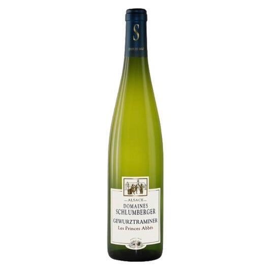 Alsace Gewurztraminer "Les Princes Abbés" 2022 - Domaines Schlumberger