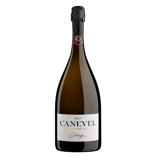 Valdobbiadene Prosecco Superiore Brut DOCG "Setàge" 2024 Magnum - Canevel