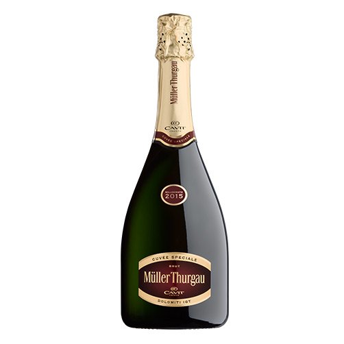 Vigneti delle Dolomiti Müller Thurgau Brut IGT "Cuvée Speciale" 2023 Magnum - Cavit