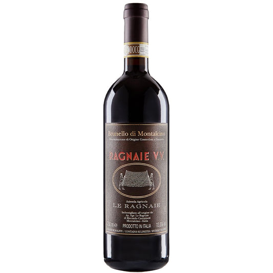 Brunello di Montalcino DOCG "V.V." 2020 - Le Ragnaie