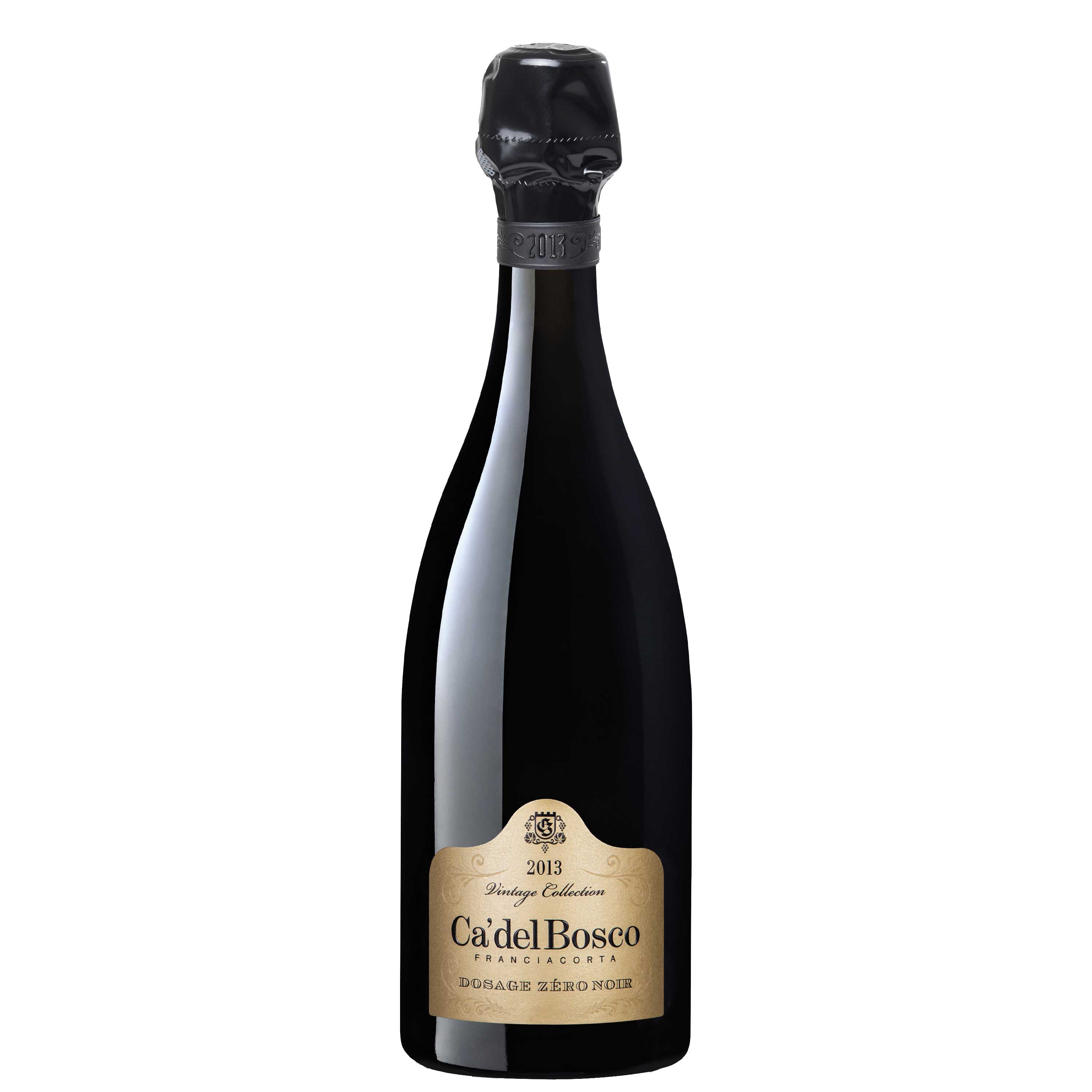 Franciacorta Dosaggio Zero DOCG “Vintage Collection Noir” 2016 - Ca' del Bosco