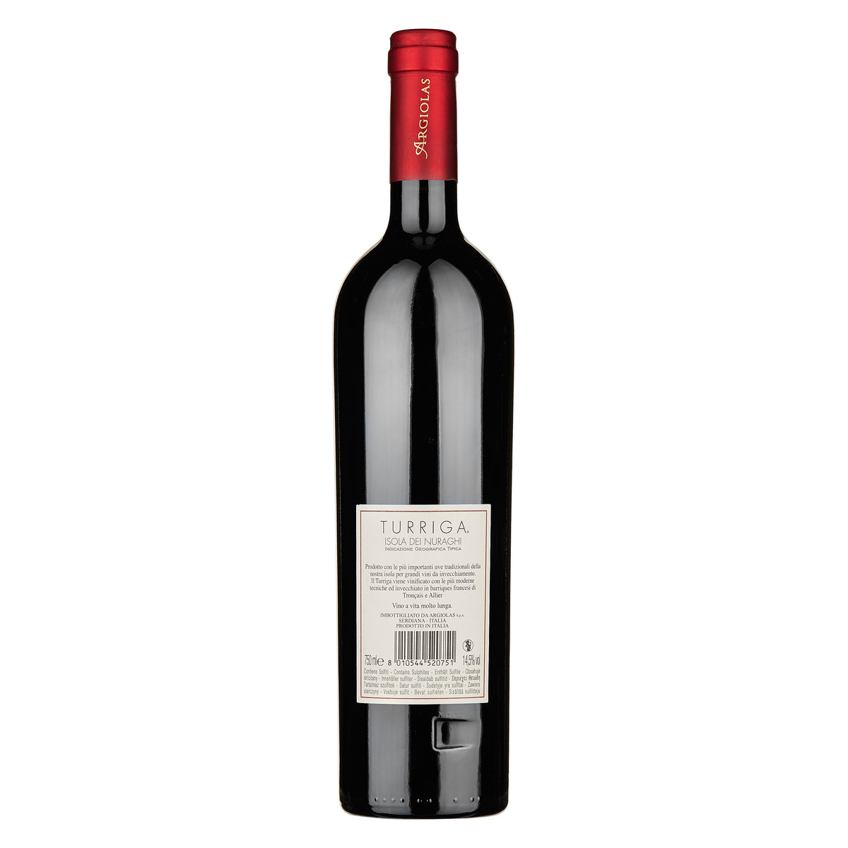 Isola dei Nuraghi Rosso IGT "Turriga" 2021 - Argiolas