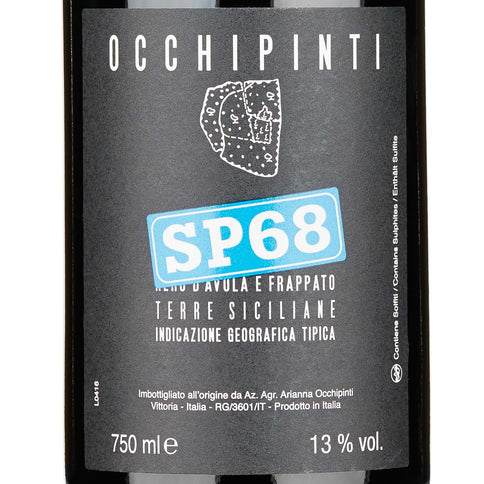 Terre Siciliane Rosso IGT "SP68" 2023 - Arianna Occhipinti