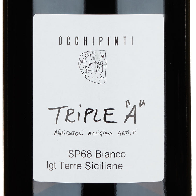 Terre Siciliane Bianco IGT "SP68" 2024 - Arianna Occhipinti