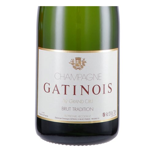 Champagne Brut Grand Cru "Tradition" - Gatinois