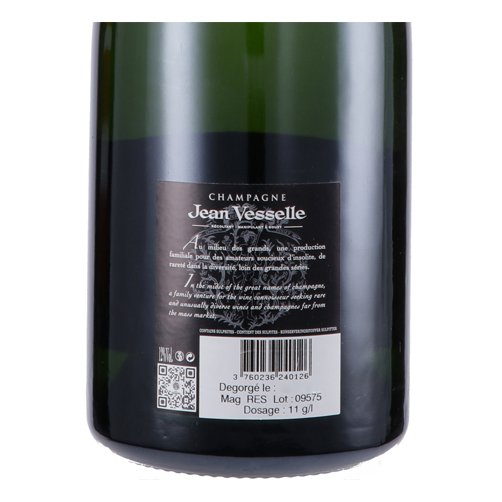 Champagne Brut Rèserve magnum - Jean Vesselle