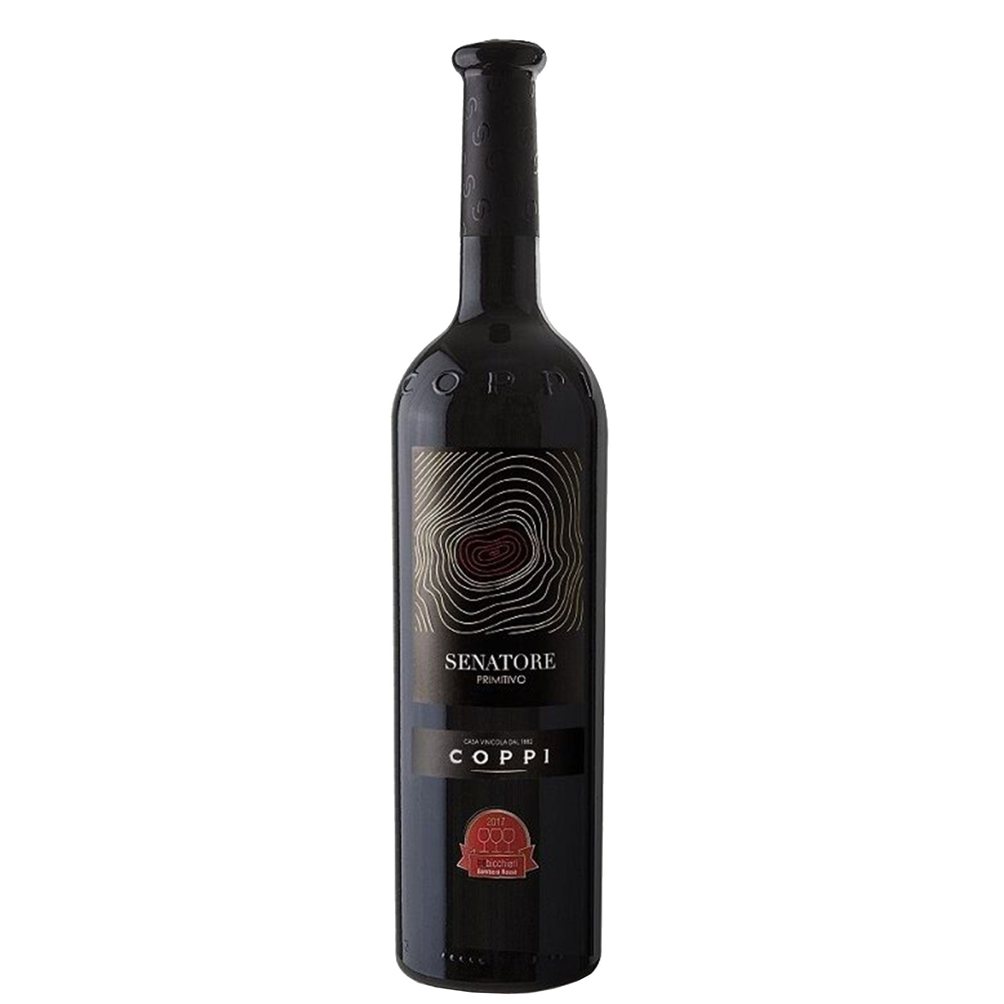 Gioia del Colle Primitivo DOC "Senatore" 2017 - Coppi