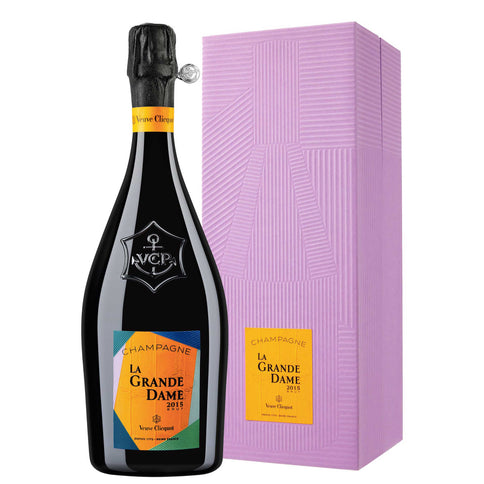Champagne Brut "La Grande Dame 2015 x Paola Paronetto" - Veuve Clicquot (coffret)