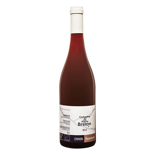 Chinon Rouge "Beaumont" 2022 - Domaine Breton