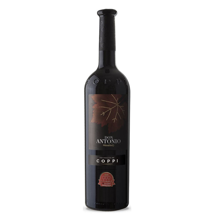 Puglia Primitivo IGP "Don Antonio" 2017 - Coppi