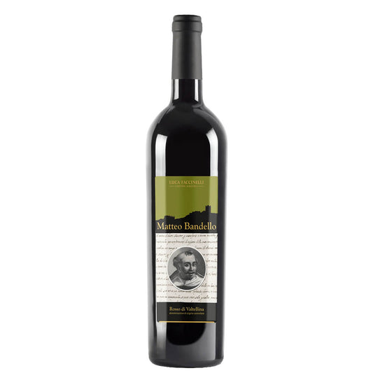 Valtellina Rosso DOC "Matteo Bandello" 2022 - Luca Faccinelli