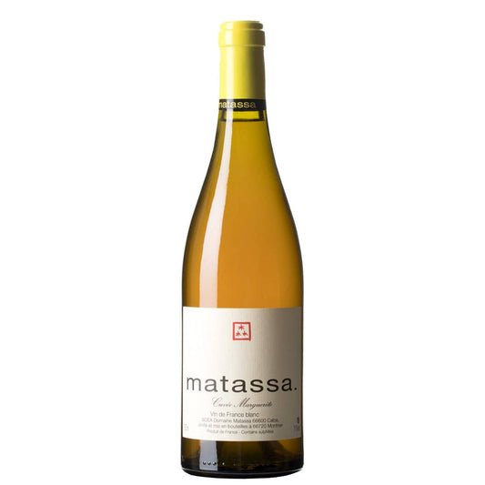 Vin Blanc "Cuvée Marguerite" 2024 - Domaine Matassa