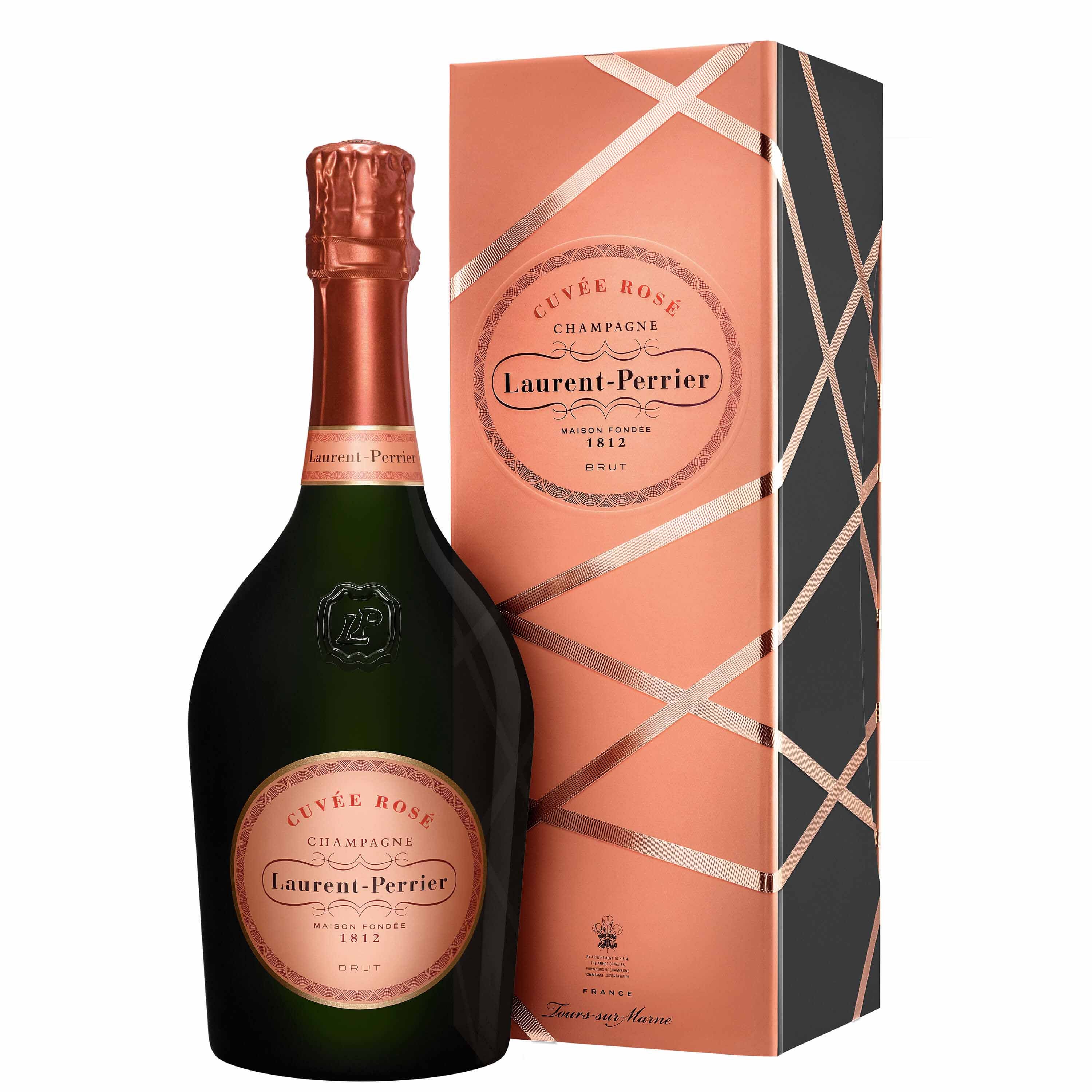 Champagne Brut Cuvée Rosé - Laurent-Perrier (Astuccio)