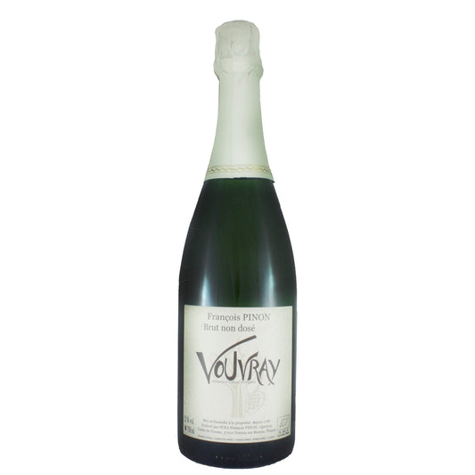 Vouvray Brut Non Dosé 2019 - François Pinon