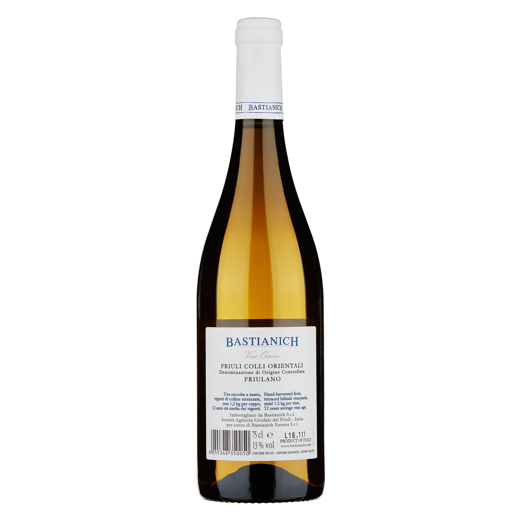 Friuli Colli Orientali DOC Friulano 2025 - Bastianich