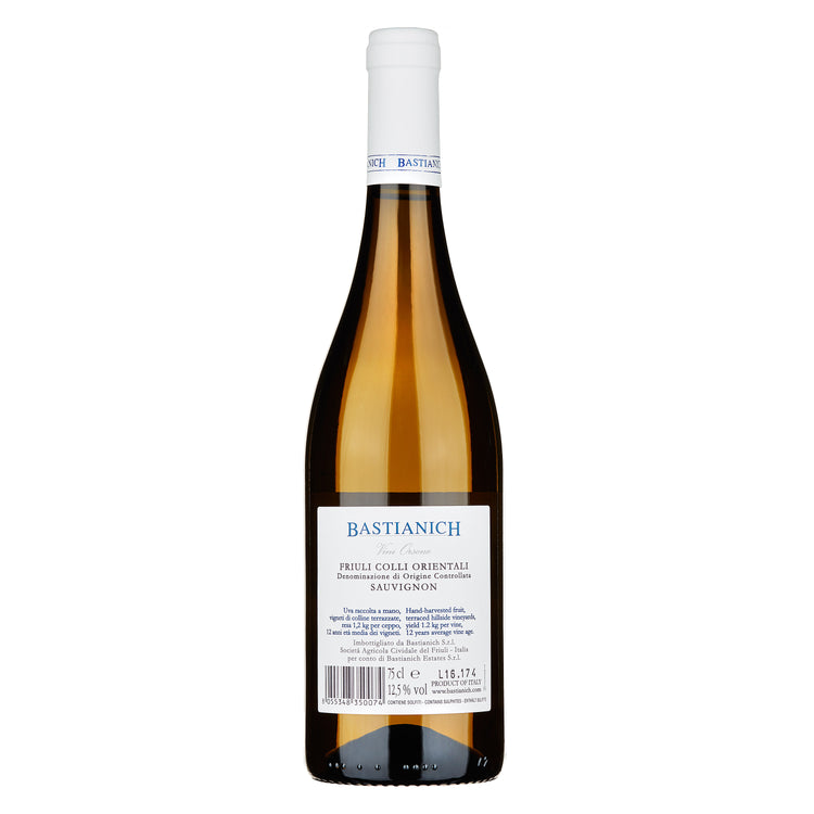 Colli Orientali del Friuli DOC Sauvignon 2024 - Bastianich