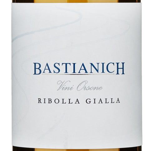 Friuli Colli Orientali Ribolla Gialla DOC 2023 - Bastianich