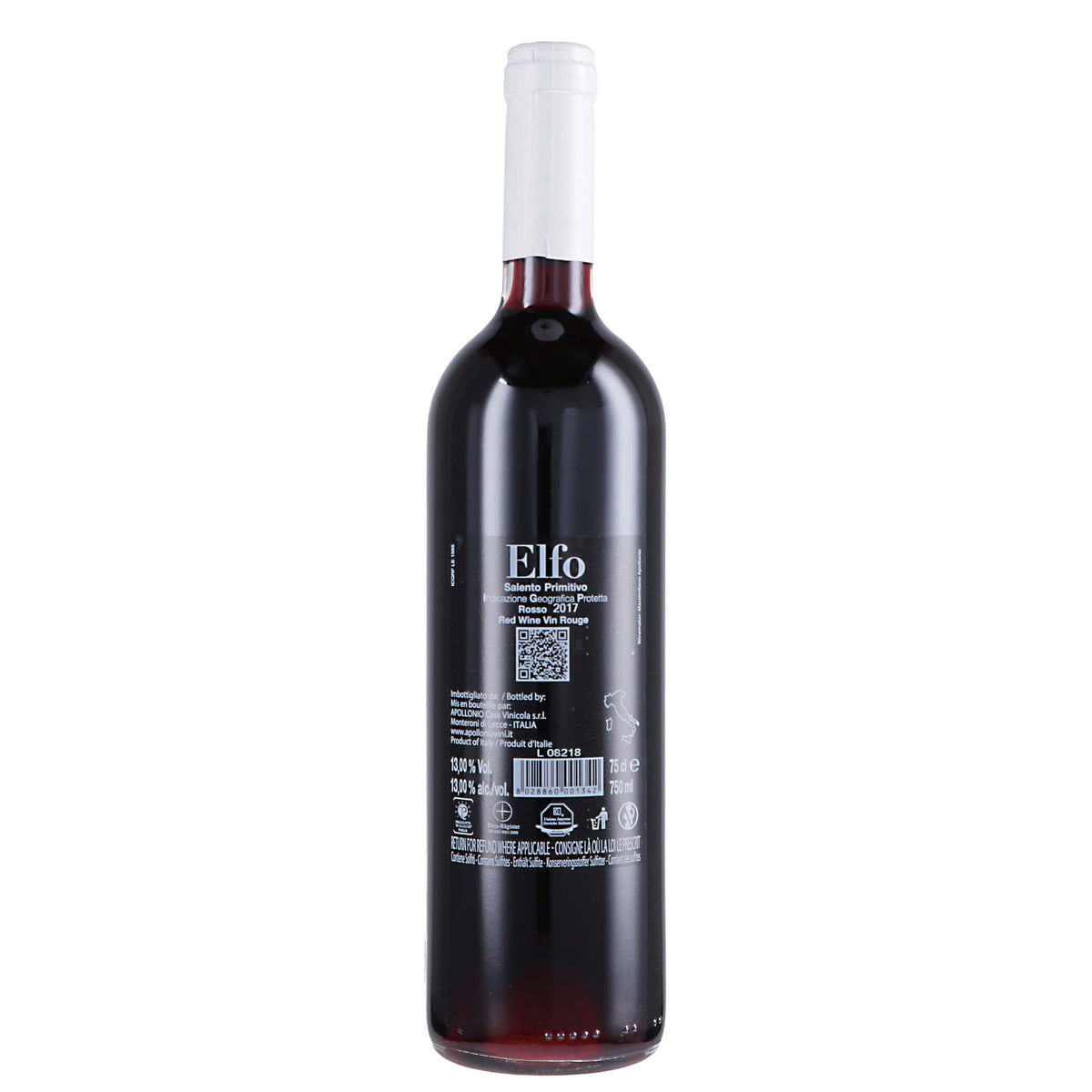 Salento Primitivo IGP "Elfo" 2025 - Apollonio