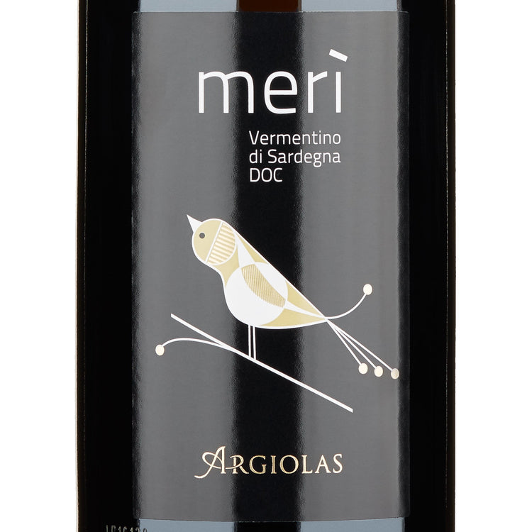 Vermentino di Sardegna DOC "Merì" 2024 - Argiolas