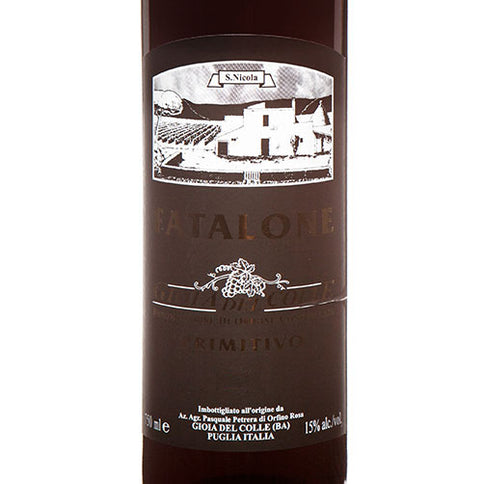 Gioia del Colle DOC Primitivo 2022 - Fatalone