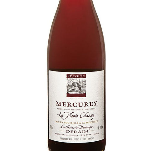 Mercurey Rouge "La Plante Chassey" 2020 - Domaine Derain