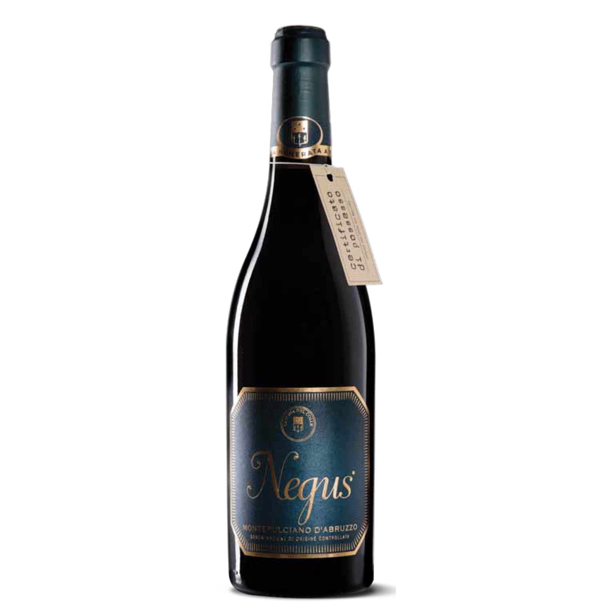 Montepulciano d’Abruzzo DOC "Negus" 2020 - Cascina del Colle