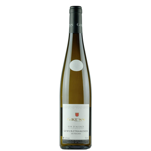 Alsace Gewürztraminer “Les Roches” 2023 - Gruss