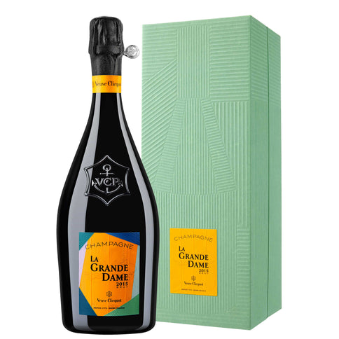 Champagne Brut "La Grande Dame 2015 x Paola Paronetto" - Veuve Clicquot (coffret)