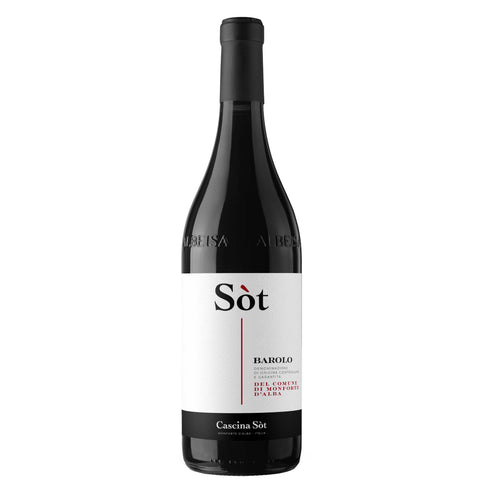 Barolo del Comune di Monforte d'Alba DOCG 2019 - Cascina Sòt